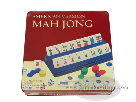 mah jongg travel sets.